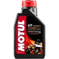 Motoröl 15W50 4T 1 Liter Motul synthetisch 7100 Alternative: 7140474 passend für: BMW R, K, C1, K1