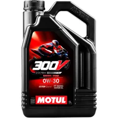 Motul 300V R.K.O 0W30 5L synthetisches Motoröl für Honda CBR 1000 RR-R