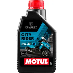 Motoröl 5W40 4T synthetisch für Peugeot
