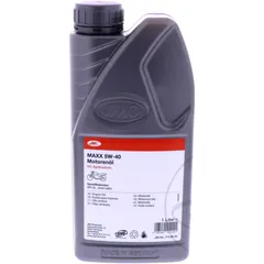 JMC MAXX 5W-40 Engine Oil for 4-Stroke Motorcycles