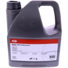 JMC MAXX Synthetisches Motoröl 10W30 für 4-Takt Motorräder 4L