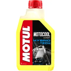 Kühlmittel 1 Liter Motul gelb Ready Mix Motocool Expert passend für: Honda CBR, CB, CRF