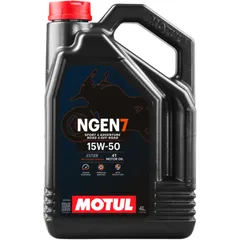 Motul NGEN 7 15W50 4T Synthetisches Motoröl für Hochleistungs-Motorräder