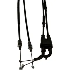 Throttle cable SET for: Kawasaki KX