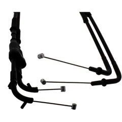 Throttle cable SET for: Kawasaki ZX - 6R, ZX - 6RR
