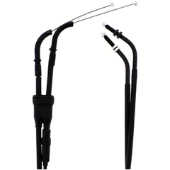 Throttle cable SET for: Triumph Street Triple