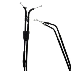Throttle cable SET for: Triumph Scrambler, Bonneville
