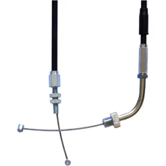 Throttle cable a a / open for: Honda VF