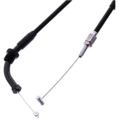 Throttle cable b close for: Honda GL