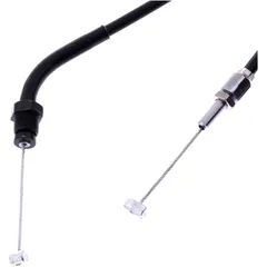 Throttle cable b close for: Honda XL