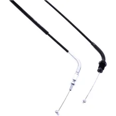 Throttle cable b close for: Honda CBF