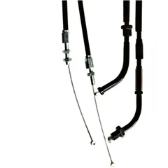 Throttle cable SET extended for superbike handlebar conversion for: Honda VFR