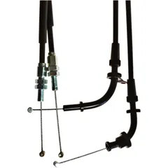 THROTTLE CABLE SET for Superbike Handlebar Conversions