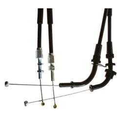 THROTTLE CABLE SET for Superbike Conversions