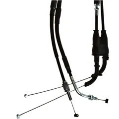 THROTTLE CABLE SET for SUPERBIKE HANDLEBARS
