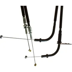 Throttle Cable Set for Superbike Handlebar Conversions
