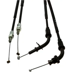 Throttle Cable Set for Superbike Handlebar Conversion