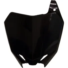 Startnummerntafel schwarz für Motorräder 7160006