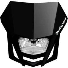 Scheinwerfermaske LMX Universell schwarz