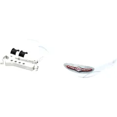 HAND GUARD ENDURO WHITE for ProGrip