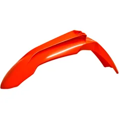 Schutzblech vorne orange passend für: KTM EXC 7160148