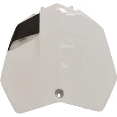 Number board white 8659100002