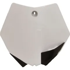 Number board white 8664700016