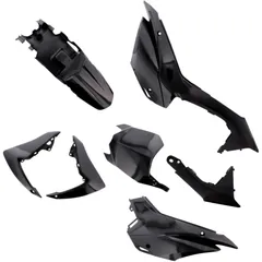 Komplettkit schwarz passend für: Honda CRF