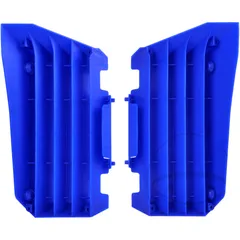 Kühlerlamellen Satz für Motorräder blau 98