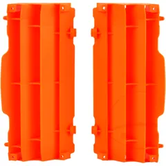 Kühlerlamellen Satz orange passend für: Husqvarna FE, TE, FC, TC, KTM EXC