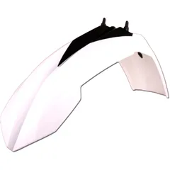 Front mudguard white for: KTM SX
