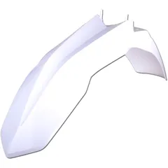 Front mudguard white for: Gas Gas EC