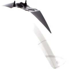 Front mudguard white for: KTM EXC