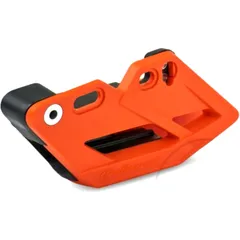 Kettenführung Satz orange passend für: Husqvarna FE, TE, TC, FC, Sherco SEF