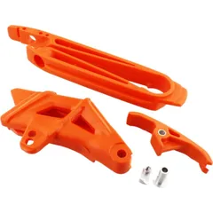 Kettenführung Satz orange 90609