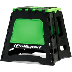 POLISPORT COLLAPSIBLE BIKE STAND GREEN 05