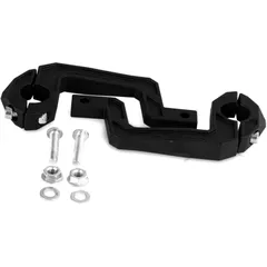 Befestigungssatz Universal schwarz für Handprotektor Free Flow Lite