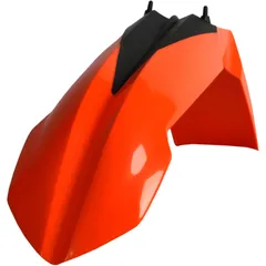 Front fender orange for: KTM EXC