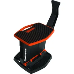 Hubständer orange / schwarz