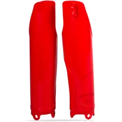 Gabelprotektor Satz rot 04 passend für: Honda CRF, CR