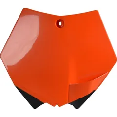 Number plate orange 8664400001