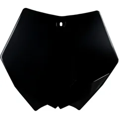 Startnummerntafel schwarz für Motorräder