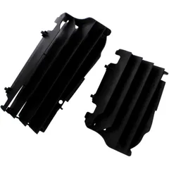 Radiator guards black for: Kawasaki KX 7160892