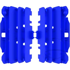 Radiator Shields Blue for Motorcycles