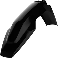 Front mudguard black for: Husqvarna FE, FC, TE, TC