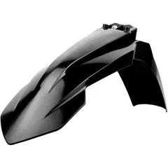 Front Mudguard Black for Motorcycles