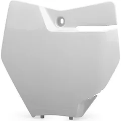 Number Plate white 8664900002
