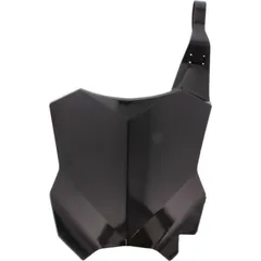 Front number board black