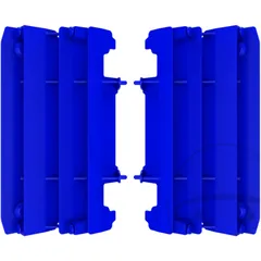 Kühlerlamellen blau für Motorräder