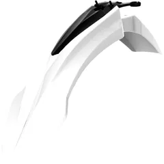 Front mudguard white for: Beta RR, Xtrainer
